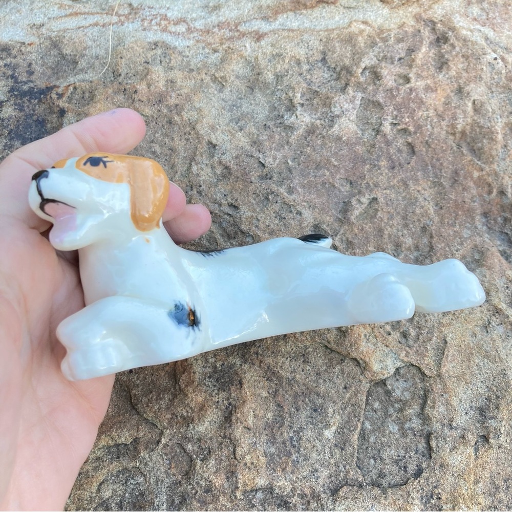 Ceramic Beagle Dog - Picture 5 of 7